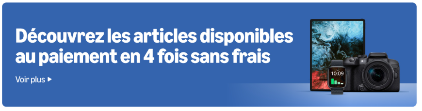 Payer en 4 Fois Sans Frais sur Amazon
