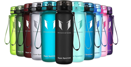 Super Sparrow Bouteille d'eau - Gourde- bouteille d'eau réutilisable