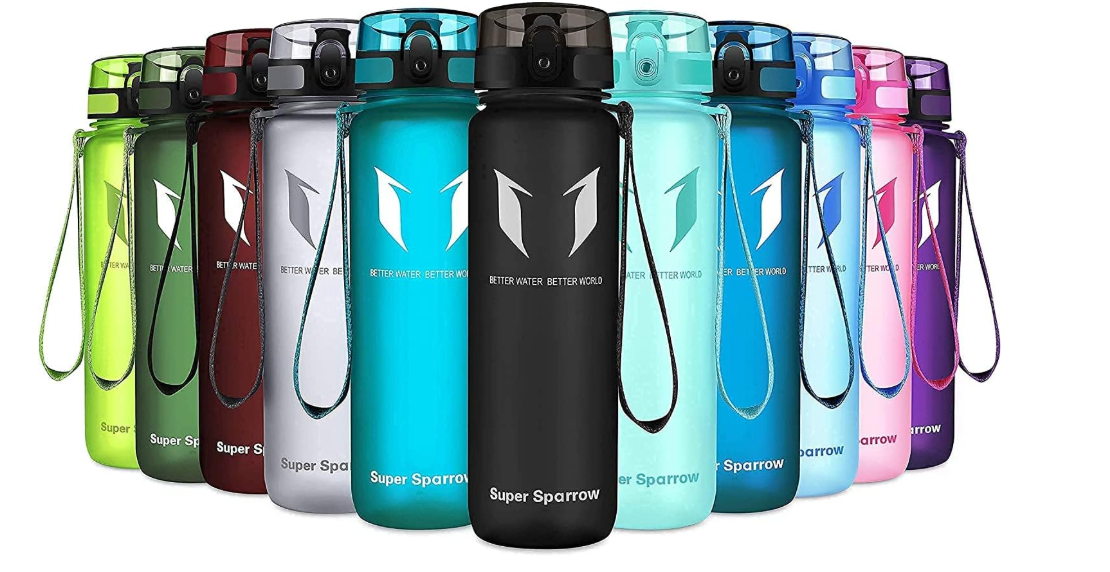 Super Sparrow Bouteille d'eau - Gourde- bouteille d'eau réutilisable